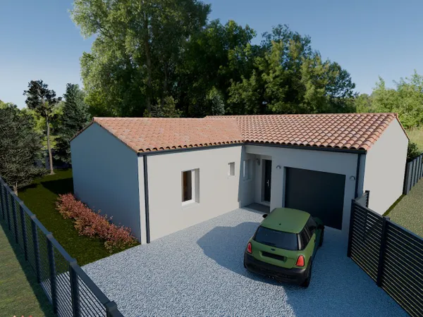 Terrain 780 m²