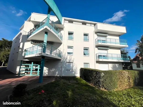 Studio 22,5 m² - Le Mesnil-Esnard