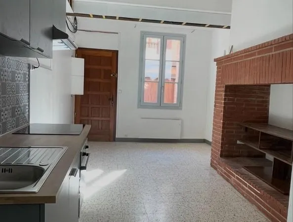 Maison de ville 60 m² T2
