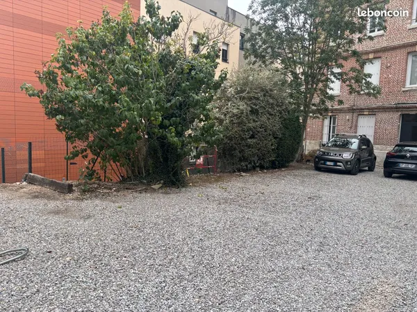 Parking Rouen prefecture