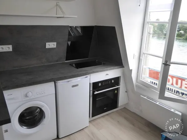 Studio 1 pièce 17 m²