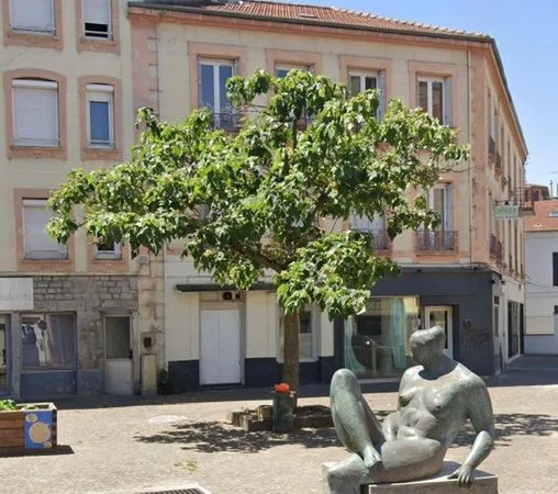 Studio 1 pièce 14 m²