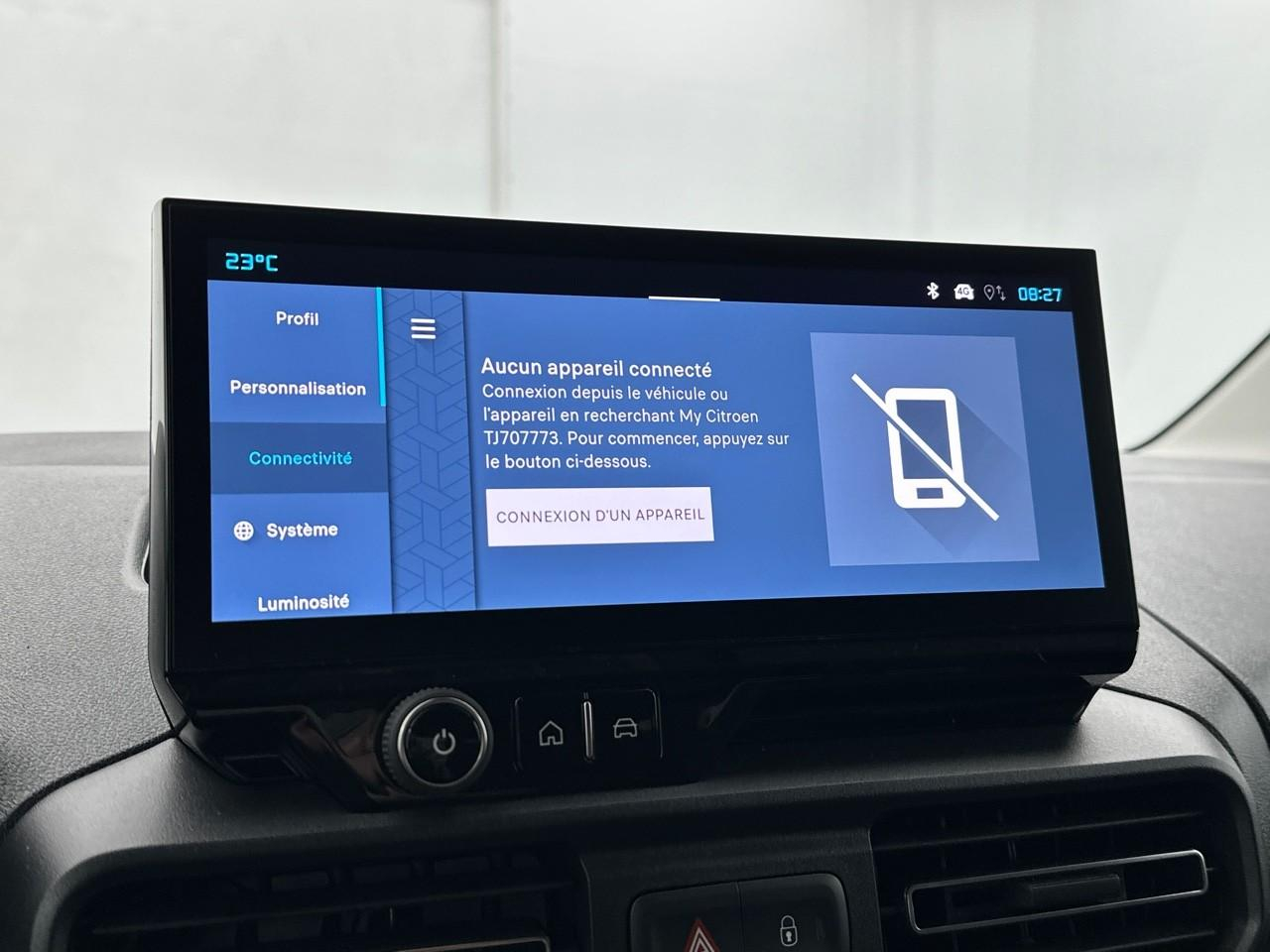 Citroën Berlingo van m diesel 100 ch manuelle — photo 24