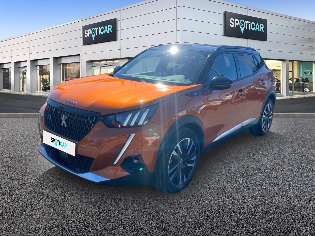Peugeot 2008 1.2 puretech 130ch s&s gt line eat8 7cv — photo 1