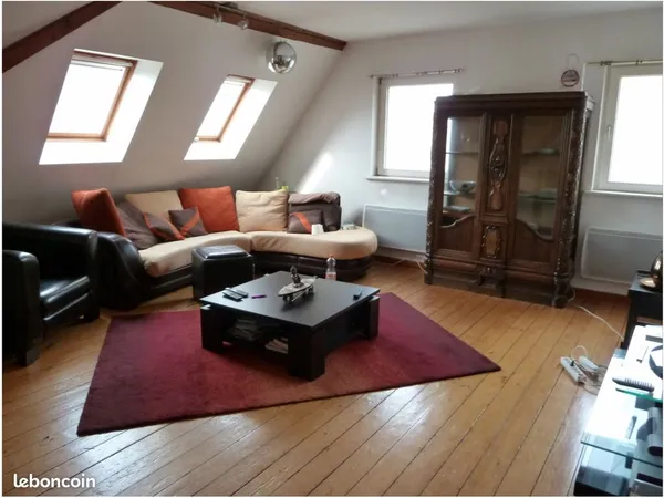 Location chambre dans un appartement duplex