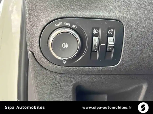 Opel Crossland 1.2 turbo 110 ch bvm6 — photo 32