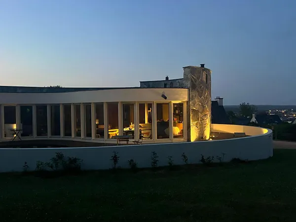 Maison d'architecte d'exception- Une oeuvre entre design, lumière et nature