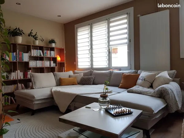 Maison rénovée sur Laxou/Petit Arbois