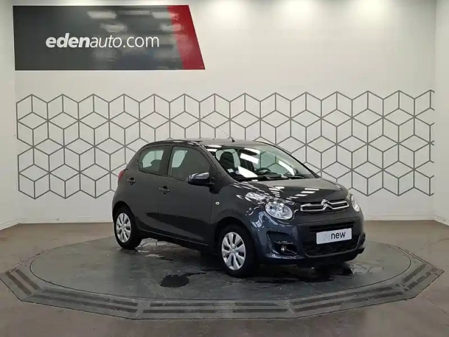 Citroën C1 vti 72 s&amp;s — photo 7