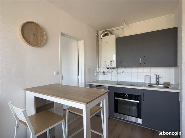Appartement 2 pièces 28 m²