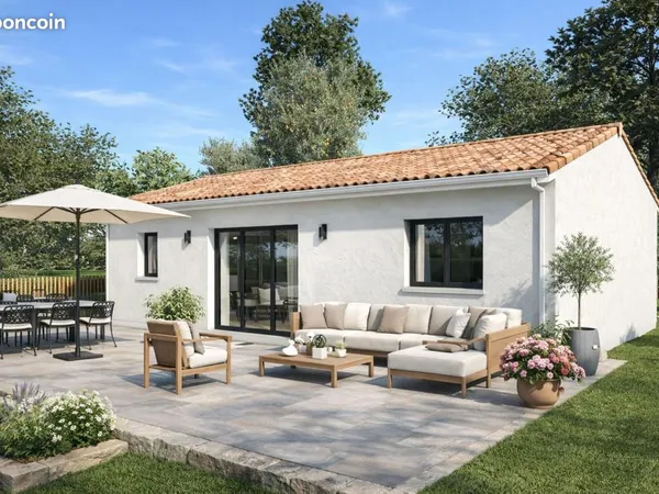 Maison 3 pièces 62 m²