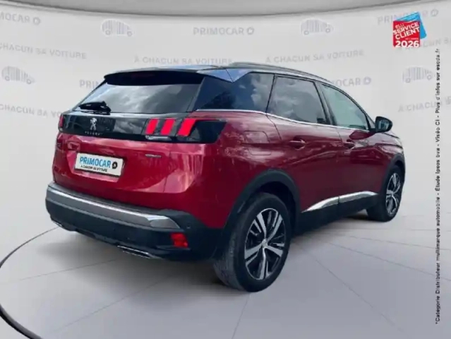 Peugeot 3008 1.5 bluehdi 130ch e6.c gt line s&amp;s eat8 — photo 22