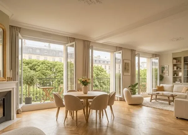 Appartement 4 pièces 82 m²