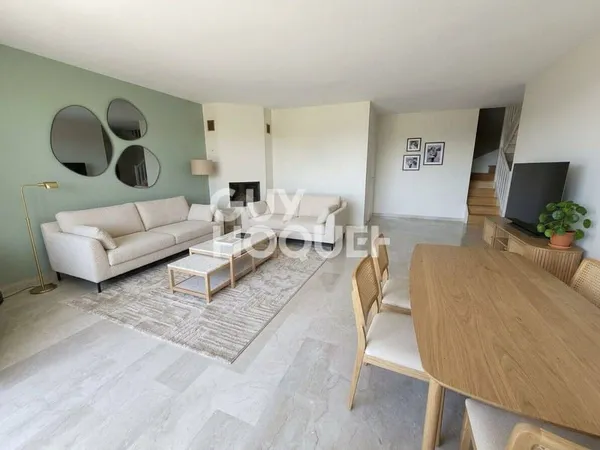 Duplex 5 pièces 140 m²