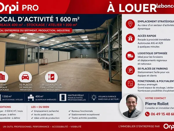 Local bureaux Rivery
