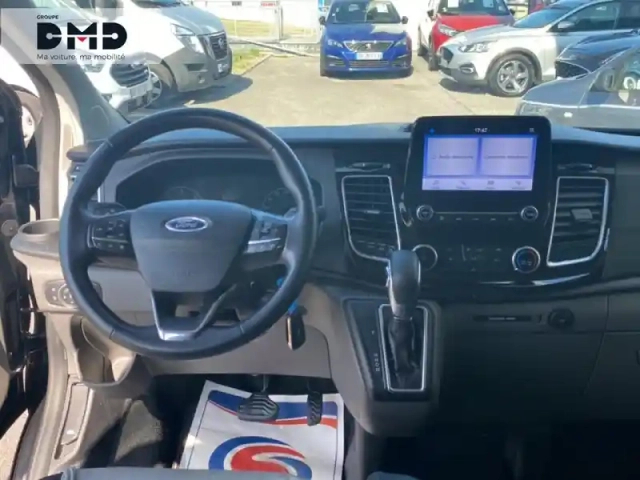 Ford Custom transit  fg 320 l2h1 2.0 ecoblue 130 s&amp;s cabine approfondie limited bva6 7cv — photo 5