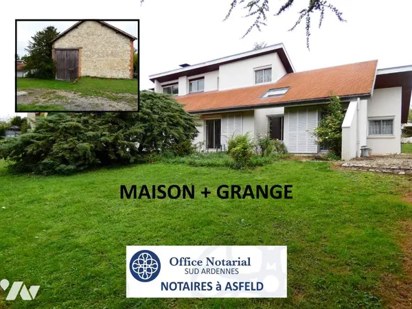 Maison 7 pièces 180 m²