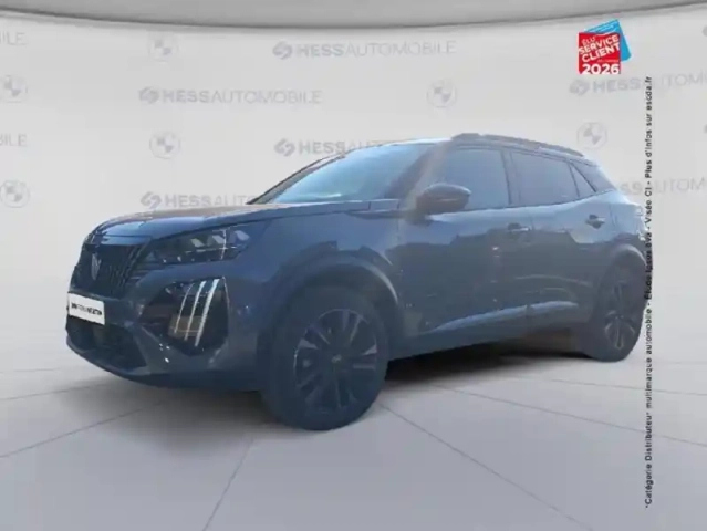 Peugeot 2008 1.2 puretech 130ch s&amp;s gt eat8
