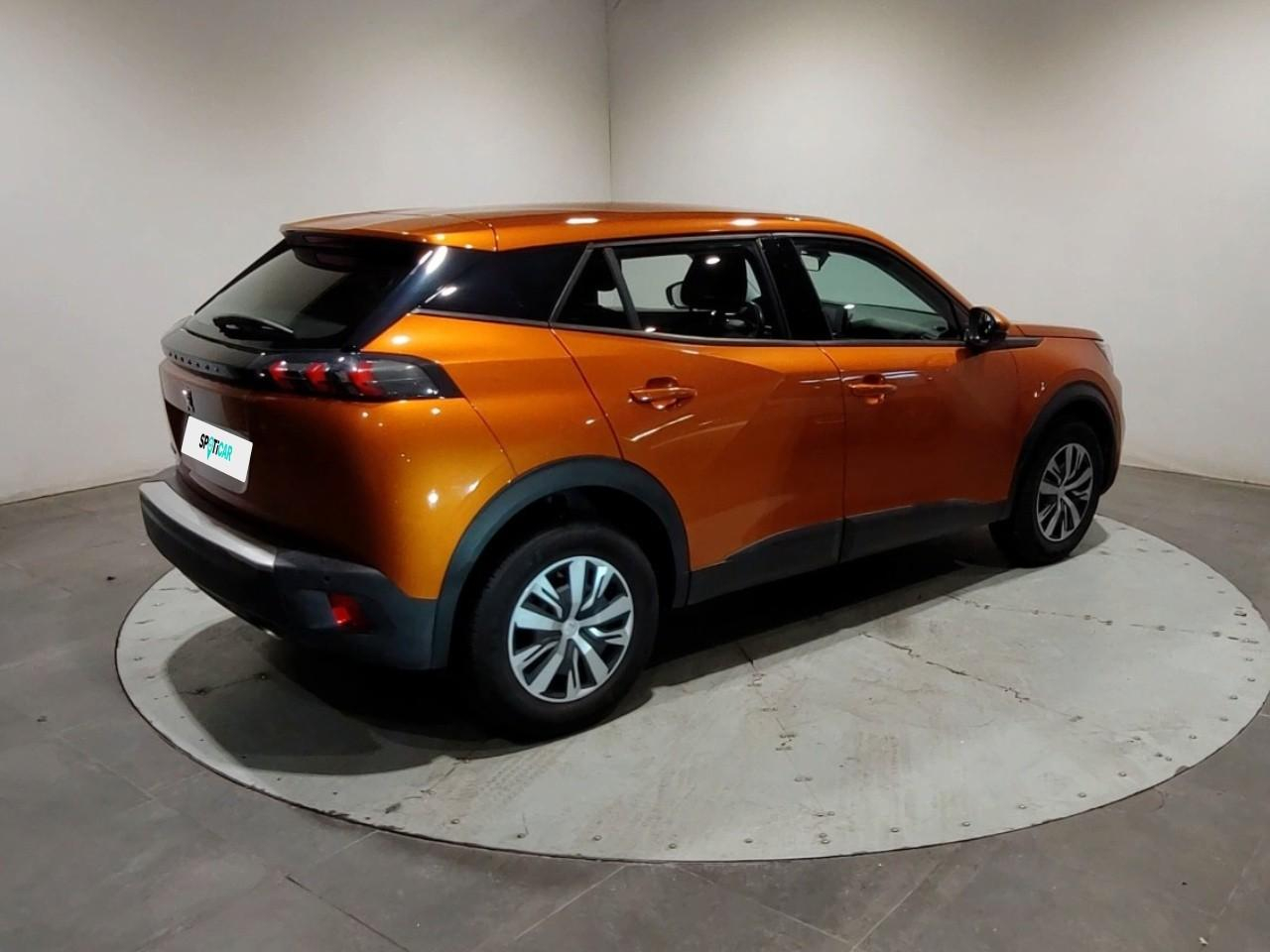 Peugeot 2008 puretech 100 s&s bvm6 active — photo 5