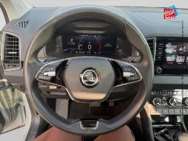 Skoda Karoq 1.5 tsi act 150ch style dsg7 — photo 12
