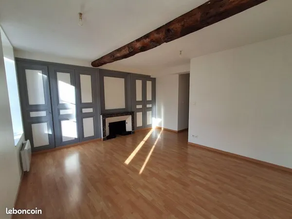 Appartement 2 pièces 61 m²