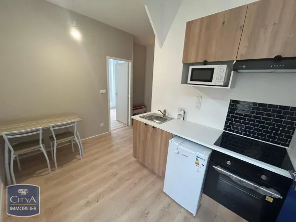 Appartement 2 pièces 31 m²