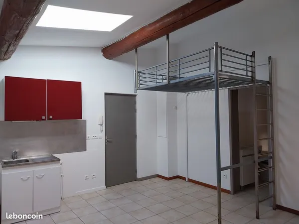 Studio à vendre
