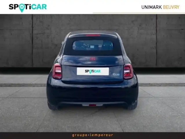 Fiat 500 e 95ch (red) — photo 6