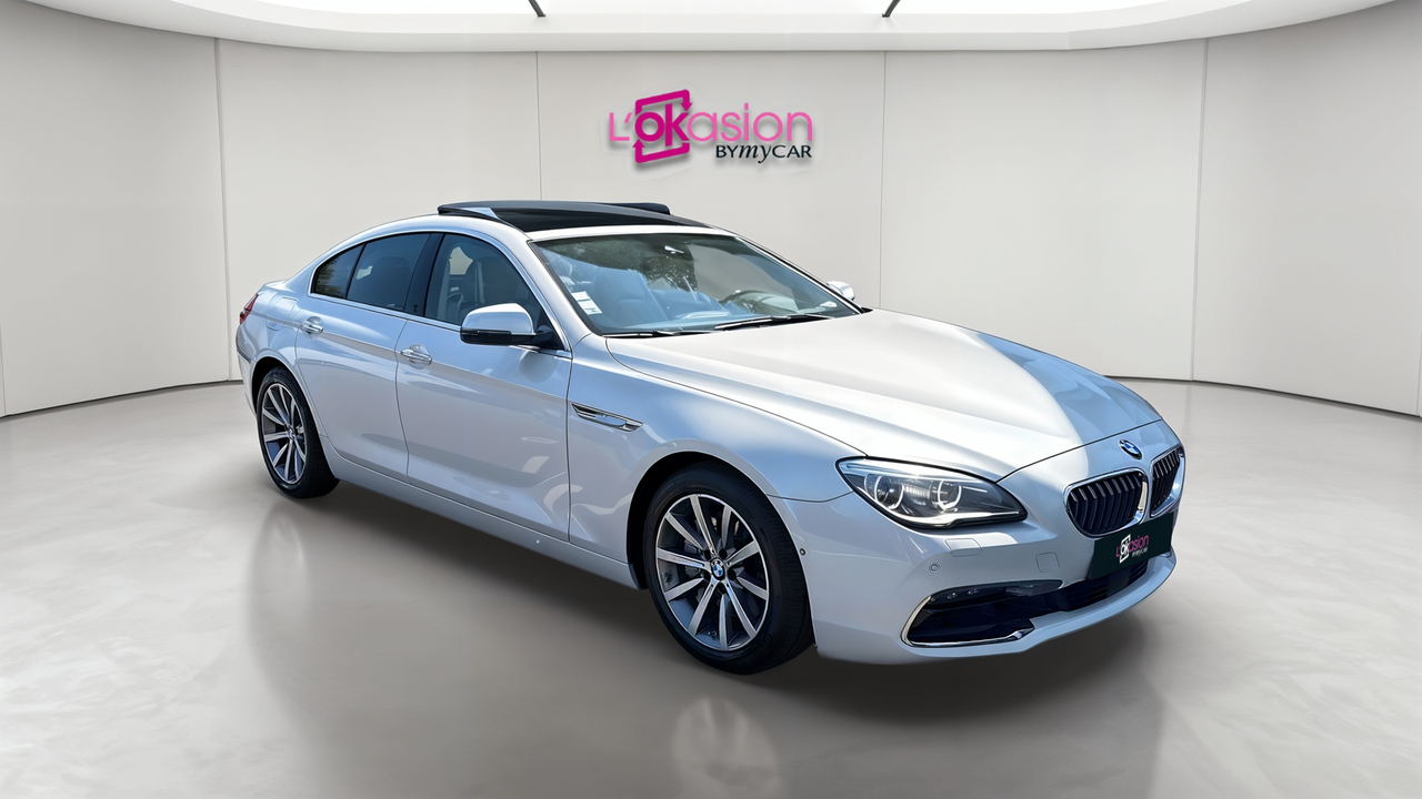 BMW Gran Coupé 640d 313 ch — photo 7