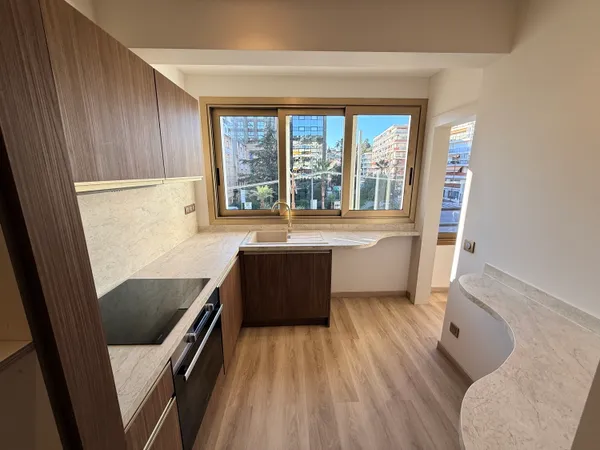 Vends appartement entièrement rénové et meublé - 85m²