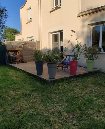 A LOUER maison agréable située à BOUAYE