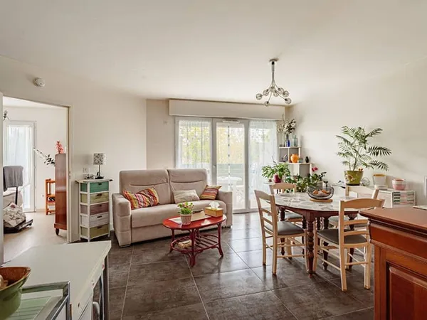 Appartement 2 pièces 46 m²
