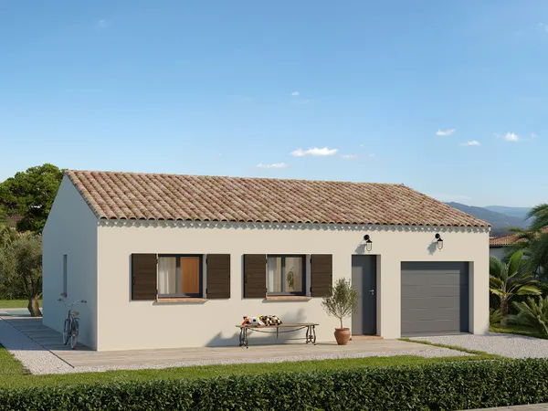 Maison 3 pièces 71 m²
