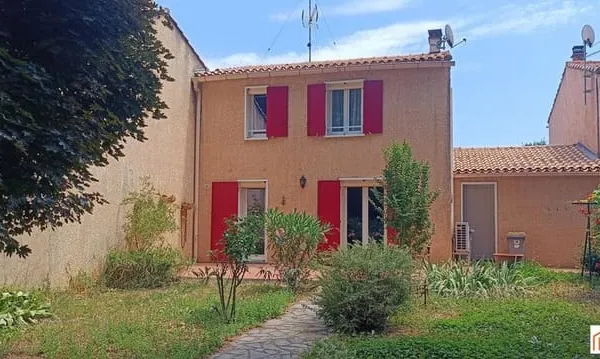 Jolie maison 90 m² avec jardin proche centre ville