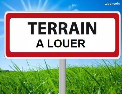 Terrain industriel à louer