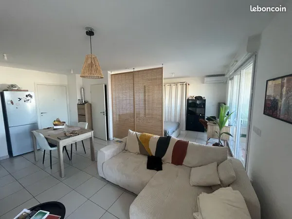 T1 bis 37m² - Lattes - DPE A - Climatisation - BOX