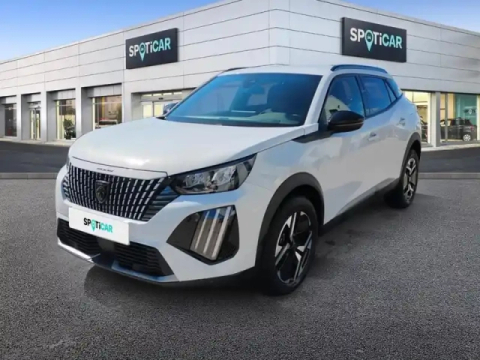 Peugeot 2008 puretech 100 s&amp;s bvm6 allure