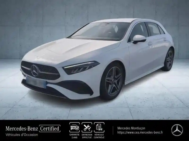 Mercedes Classe A 180d 116ch amg line 8g-dct