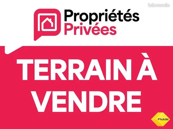 Terrain 650 m² Granville