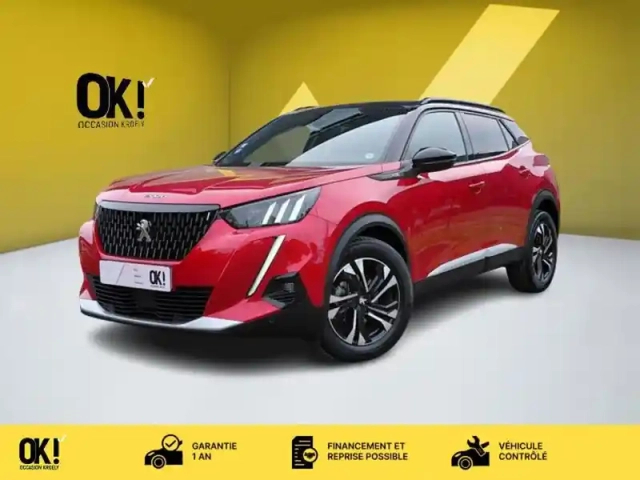 Peugeot 2008 1.2 131 ch gt eat8 — photo 1