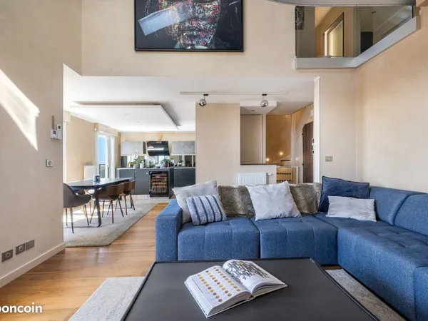 Duplex 4 pièces 152 m²