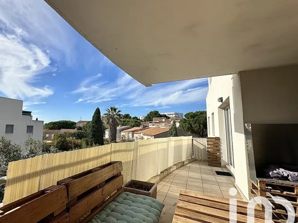 Appartement 3 pièces 62 m²