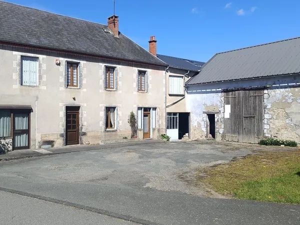 Maison Vente Blot-l'Église 1p 150m² 146000€
