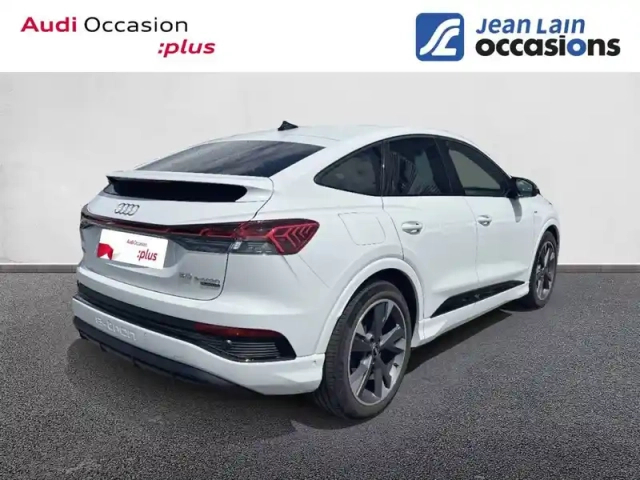 Audi Q4 E-Tron sportback 50 299 ch 82 kwh quattro — photo 5