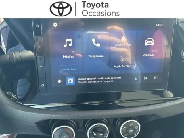 Toyota Aygo X 1.0 vvt-i 72ch dynamic my24 — photo 8