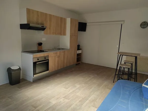 Studio de 25m2 à louer sur Gond-Pontouvre
