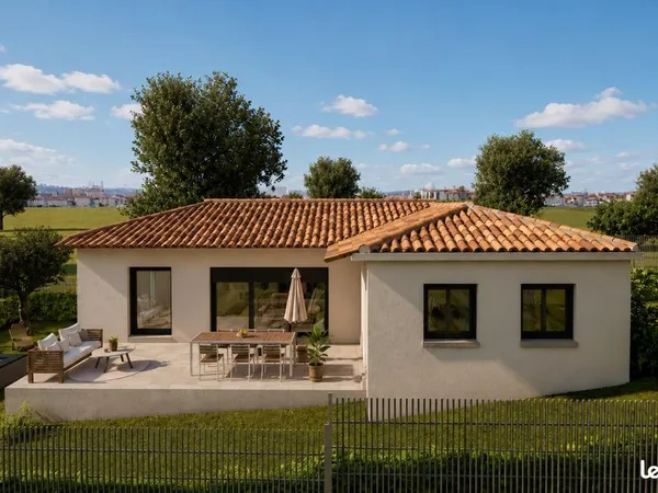 Maison 3 pièces 65 m²
