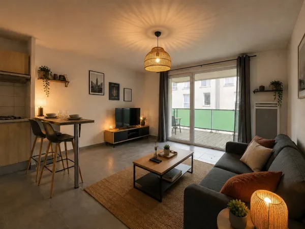 Appartement 1 pièce 31 m²