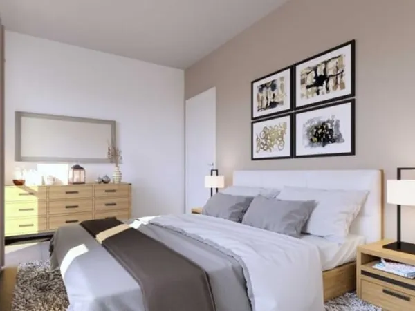 GENAS  UN 4 PIÈCES OUVERT SUR 15 M² DE TERRASSE