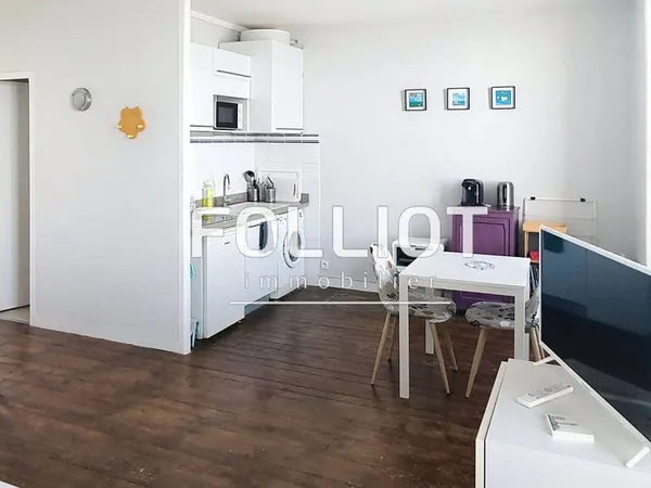 Appartement 2 pièces 32 m²